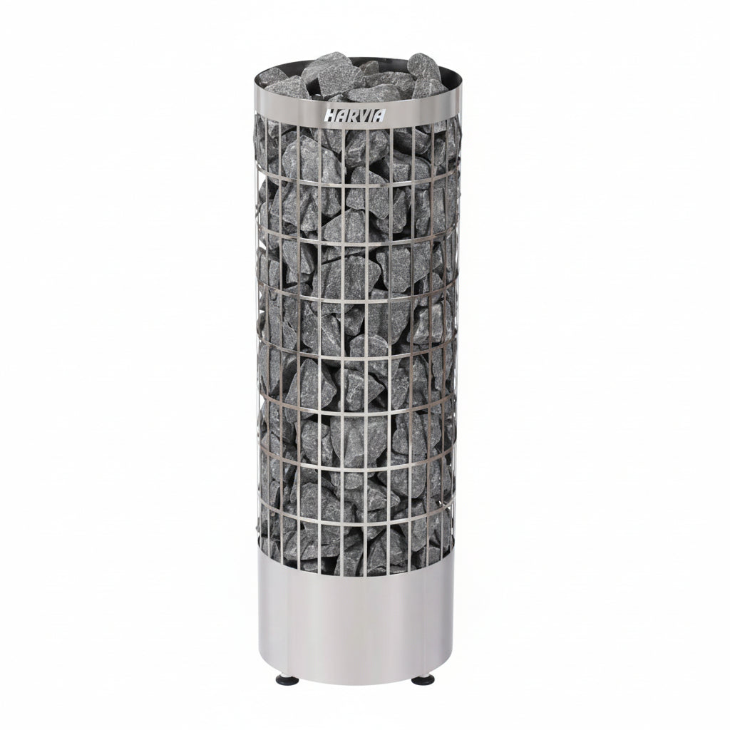 Harvia Cilindro Electric Sauna Heater on white background