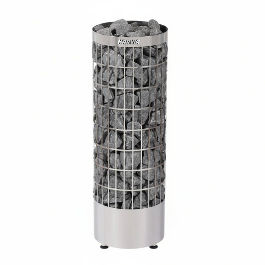 Harvia Cilindro Electric Sauna Heater on white background