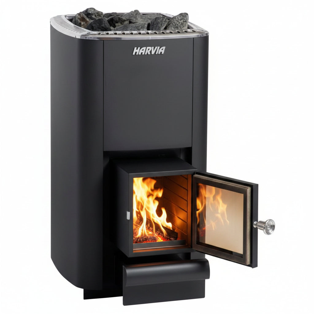 Harvia M3 SL Wood Burning Sauna Stove