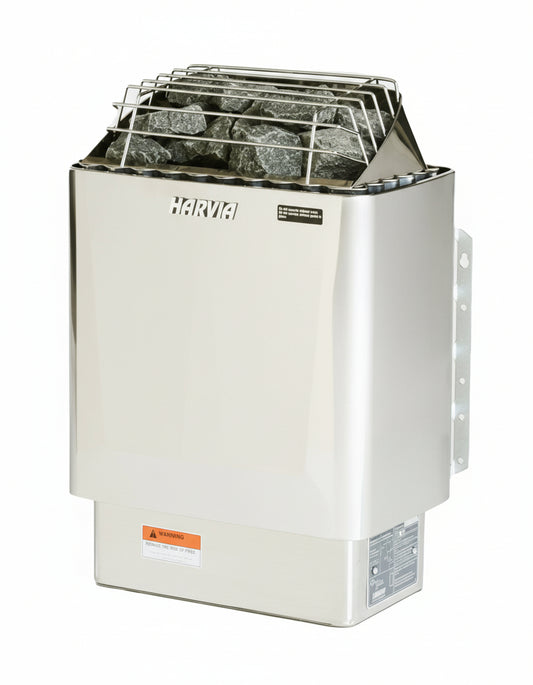 Harvia Electric Sauna Heater for Indoor Saunas or Outdoor Saunas