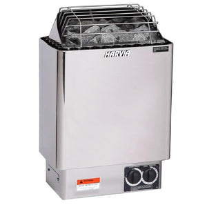 Harvia Kip Electric Sauna Heater with built in controls