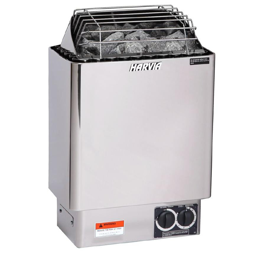 Harvia Kip Electric Sauna Heater with built in controls