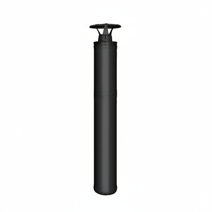 Harvia WHP1500M Chimney Kit Black on white background