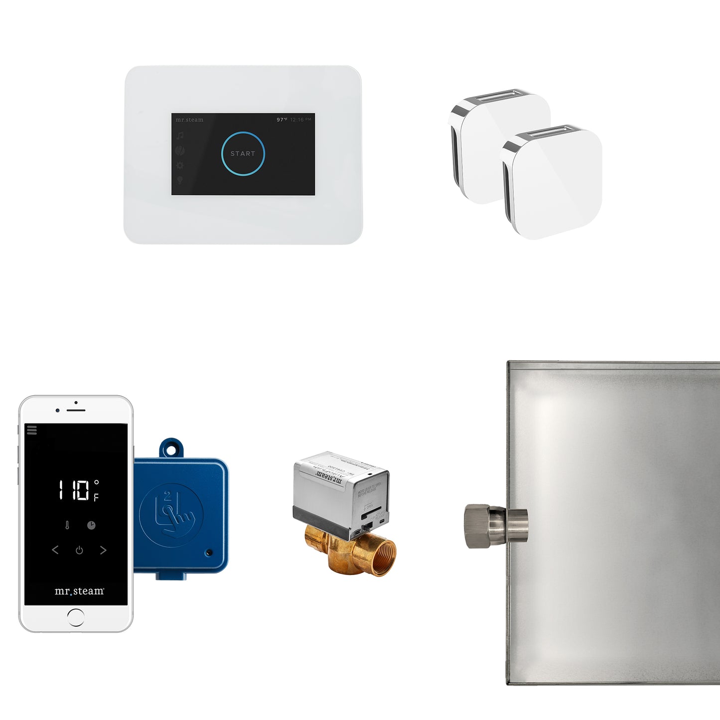 Mr. Steam iButler® Max Steam Generator Control Bundle