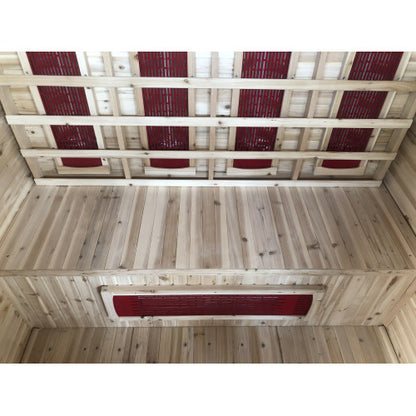SunRay Grandby 3-Person Outdoor Far Infrared Sauna