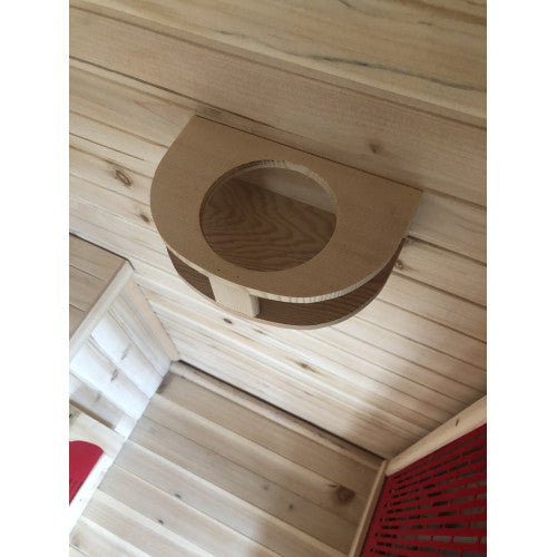 SunRay Grandby 3-Person Outdoor Far Infrared Sauna