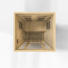 Load image into Gallery viewer, Overhead shot of Maxxus &quot;Seattle&quot; 2 Person FAR Infrared Sauna MX-J206-01