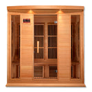 Load image into Gallery viewer, Maxxus Saunas 4 Person Low EMF FAR Infrared Sauna MX-K406-01