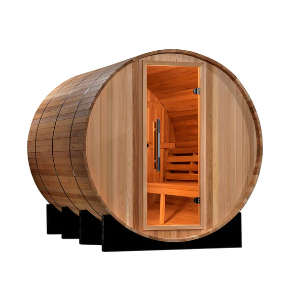 Golden Designs “Marstrand” Barrel sauna