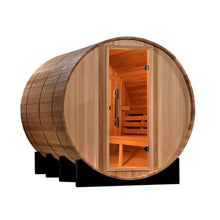 Load image into Gallery viewer, Golden Designs 6 Person Barrel Sauna