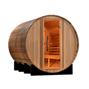 Golden Designs 6 Person Barrel Sauna