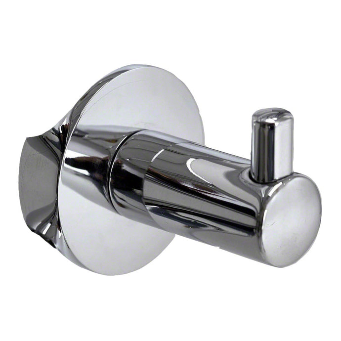 Broadway Collection® Single Robe Hook In Polished Chrome