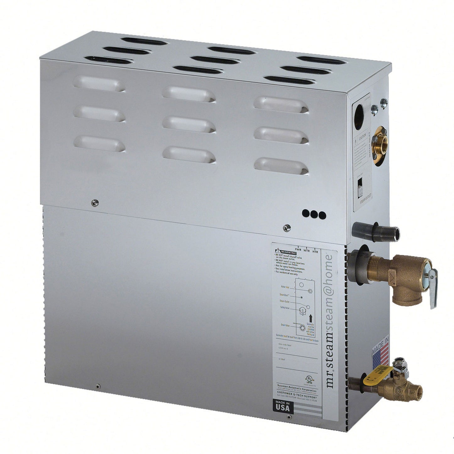 Steam@Home®  Steam Bath Generator - 240V