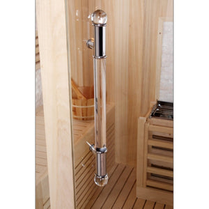 Westlake 300LX 3 Person Luxury Traditional Sauna Door Handle