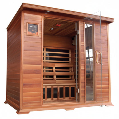 SunRay Savannah 3-Person Indoor Far Infrared Sauna HL300K