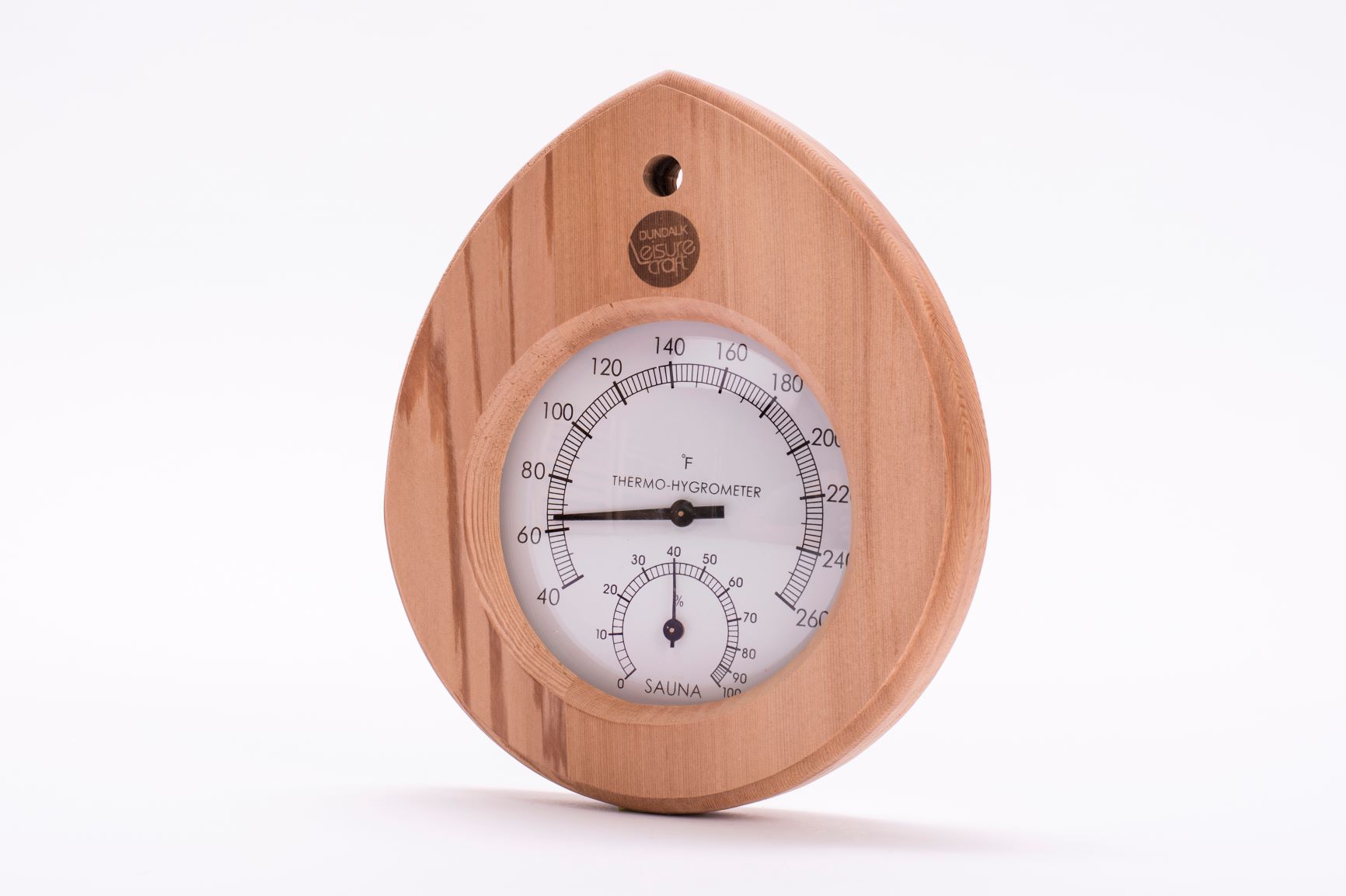 Saunacore Wooden Cottage Thermometer