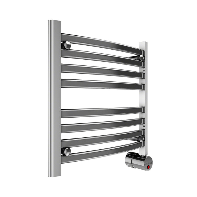 Broadway Collection® Wall-Mounted Electric Towel Warmer with Digital Timer in Polished Chrome