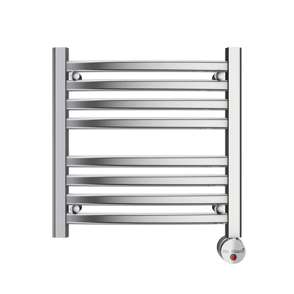 Broadway Collection® Wall-Mounted Electric Towel Warmer with Digital Timer in Polished Chrome