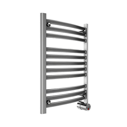 Broadway Collection® Wall-Mounted Electric Towel Warmer with Digital Timer in Polished Chrome