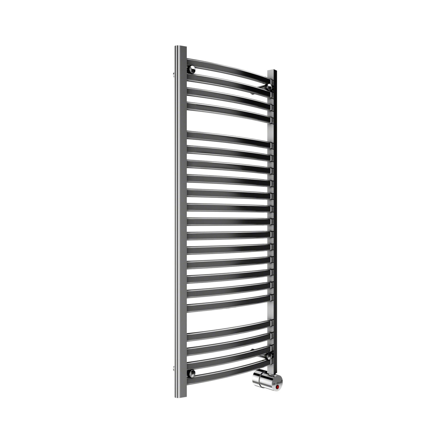 Broadway Collection® Wall-Mounted Electric Towel Warmer with Digital Timer in Polished Chrome