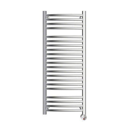 Broadway Collection® Wall-Mounted Electric Towel Warmer with Digital Timer in Polished Chrome