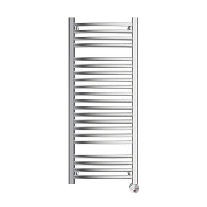 Broadway Collection® Wall-Mounted Electric Towel Warmer with Digital Timer in Polished Chrome