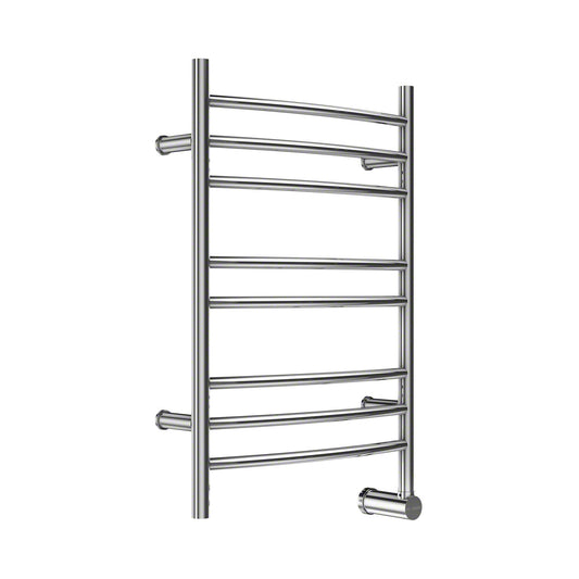 Wall mounted towel warmer with digital timer
