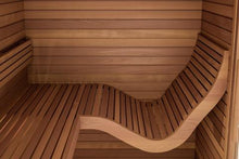 Load image into Gallery viewer, Interior of Auroom Baia Traditional Sauna