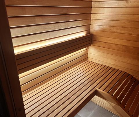 Bathology Spectrum 360 LED Sauna Lighting Control