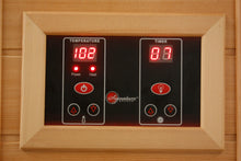 Load image into Gallery viewer, Maxxus 3 Person Low EMF FAR Infrared Canadian Red Cedar Sauna MX-K306-01 CED Digital Control