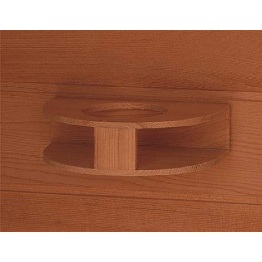 HL400K Sequioa 4 Person Infrared Sauna Cupholder