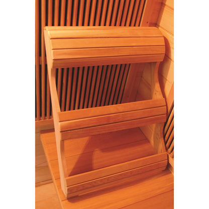 SunRay Barrett 1-Person Infrared Sauna