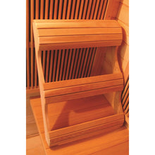 Load image into Gallery viewer, HL400K Sequioa 4 Person Infrared Sauna Backrest