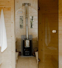 Load image into Gallery viewer, Harvia WHP1500 Sauna Wood Stove Chimney Kit