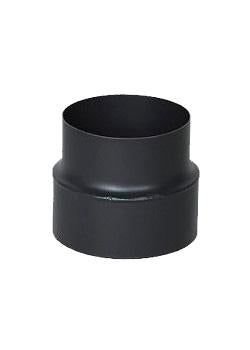 Harvia WZ115155 Chimney Pipe Adapter - 4.5" Euro to 6" USA