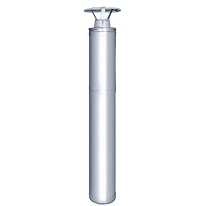 Harvia Chimney Kit for Wood Burning Sauna Stoves
