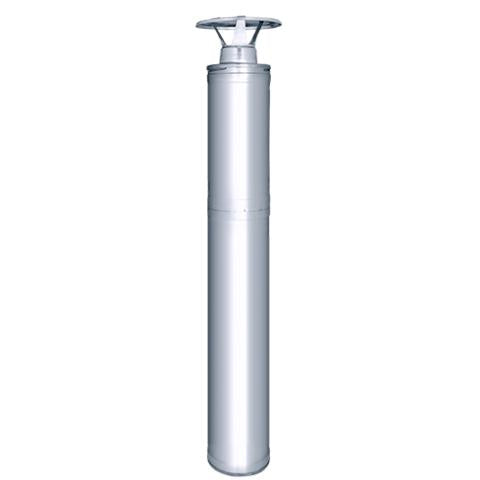 Harvia Chimney Kit for Wood Burning Sauna Stoves