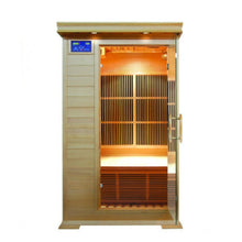Load image into Gallery viewer, SunRay Saunas HL100K2 Barrett 1 Person FAR Infrared Sauna