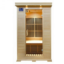 Load image into Gallery viewer, SunRay Evansport 2-Person FAR Infrared Sauna HL200K2