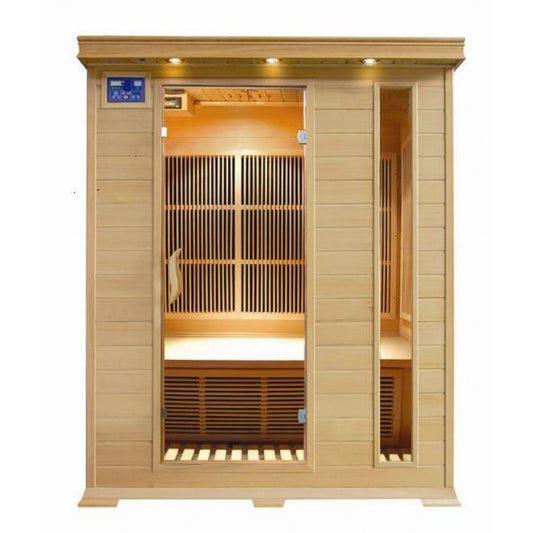 HL300C Aspen 3 Person Infrared Sauna