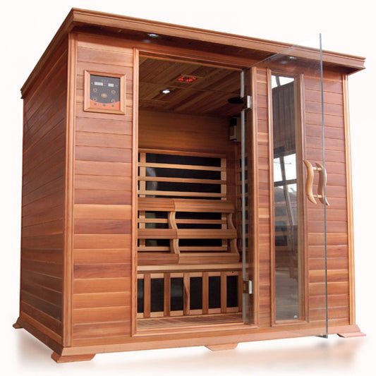 SunRay Savannah 3-Person Indoor FAR Infrared Sauna HL300K