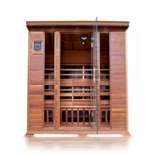 Load image into Gallery viewer, HL400K Sequioa 4 Person Infrared Sauna