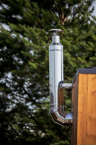 Huum Thru-Wall Sauna Chimney Kit