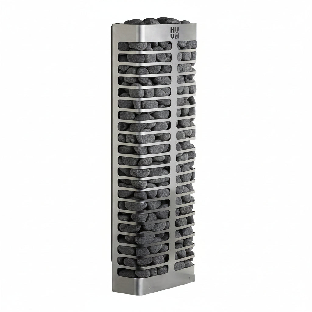 Huum Steel Mini 3.5kw Electric Sauna Heater with stones