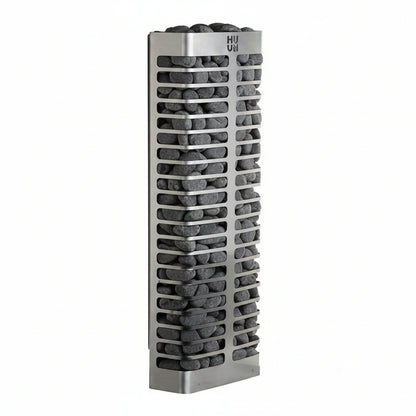 Huum Steel Mini 3.5kw Electric Sauna Heater with stones