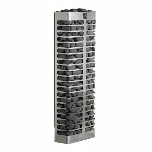 Huum Steel Mini 3.5kw Electric Sauna Heater with stones