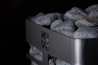 Huum Steel Mini 3.5kw Electric Sauna Heater close up