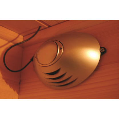 SunRay Barrett 1-Person Infrared Sauna