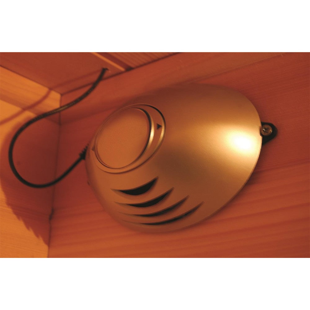 HL400K Sequioa 4 Person Infrared Sauna Air Ionizer