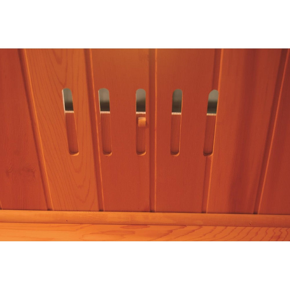 HL400K Sequioa 4 Person Infrared Sauna Inside